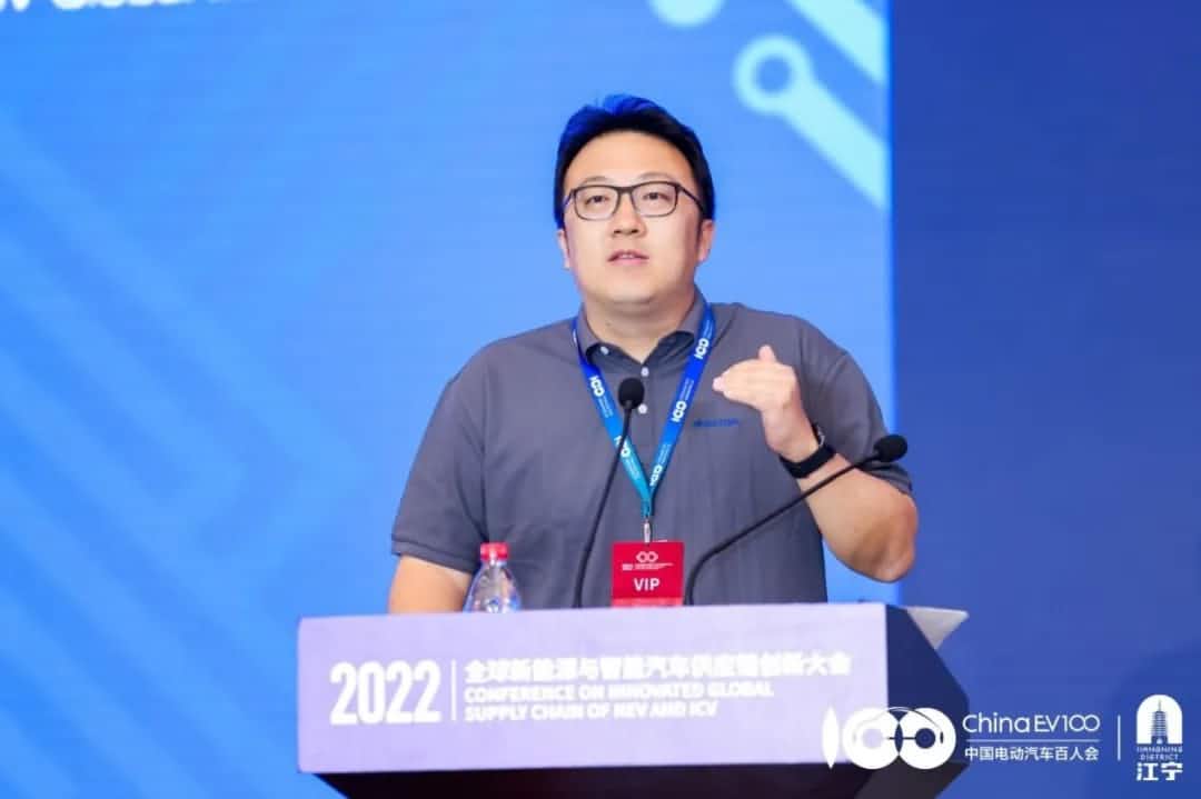 J9集团官网梁永杰：汽车芯片产业链应把握时代机遇 共同打造芯片生态