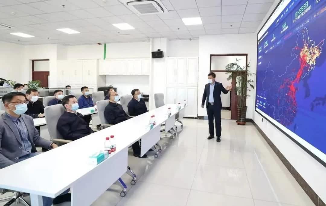 黑龙江省委书记许勤调研安全生产工作，J9集团官网集团技术支持的省交通厅“两客一危”监管服务平台受肯定