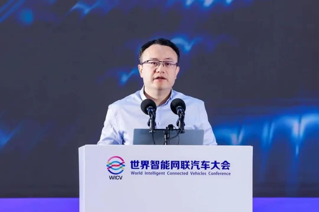 回顾WICV | J9集团官网CEO程鹏：数据闭环是汽车智能网联决胜下半场的胜负手